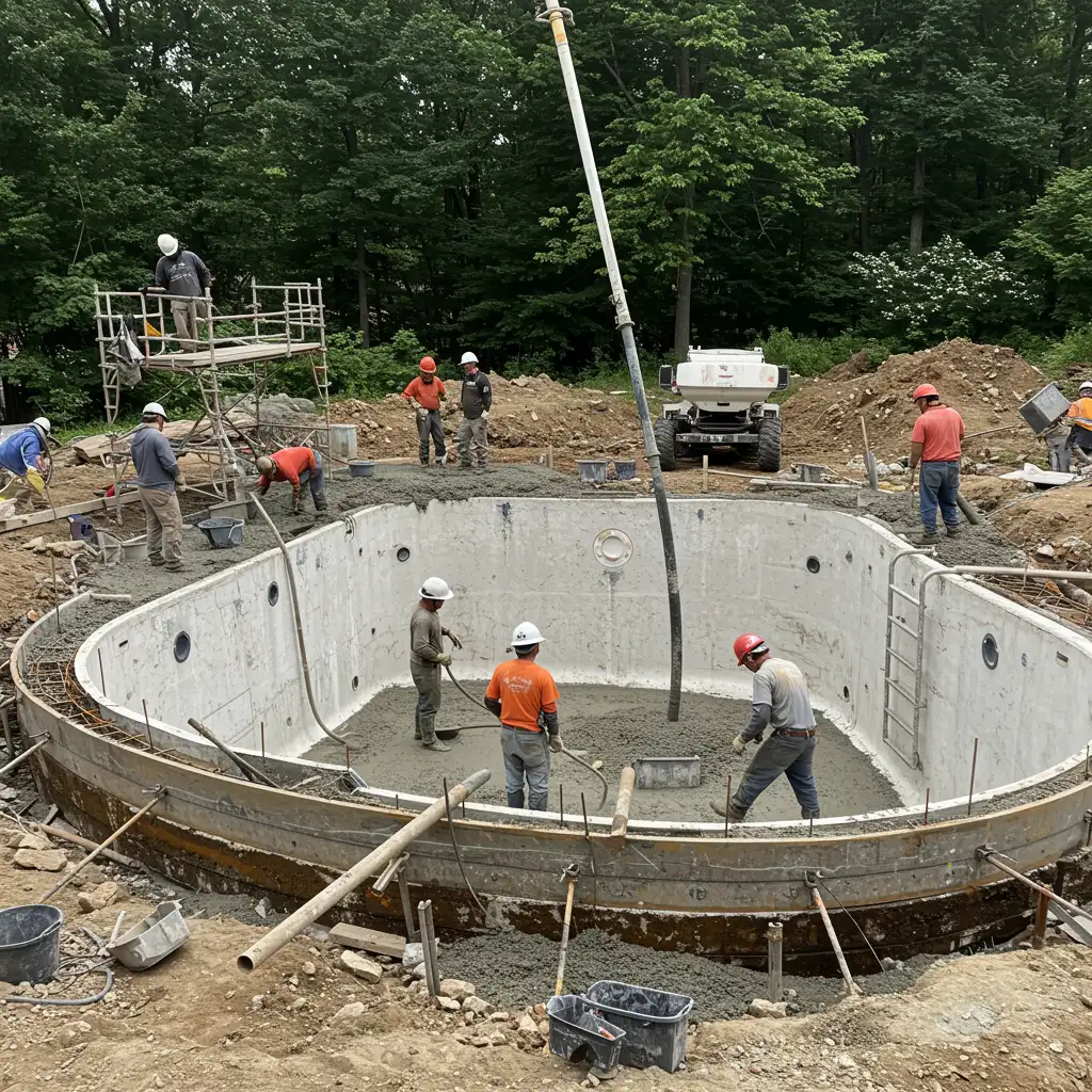 Ankara Havuz Yapımı